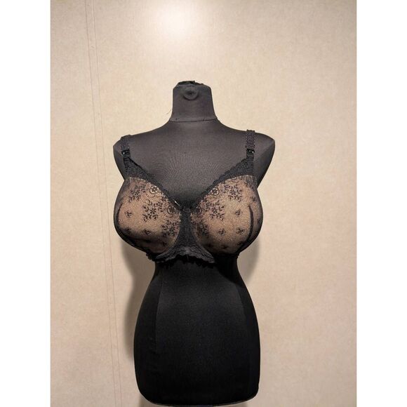 Le Mystere Nursing Bra 36G - Picture 1 of 8